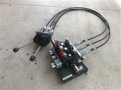 HCI-Prince Hydraulic Loader Valves & Joystick Control 