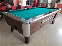 Valley Panther Pool Table 