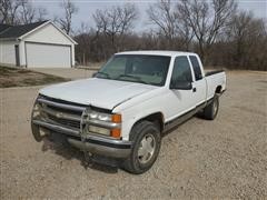 1996 Chevrolet 1500 Z71 4x4 Extended Cab Pickup 