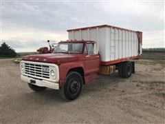 1975 Ford F600 Grain Truck 