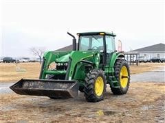 2008 John Deere 7730 MFWD Tractor 