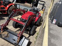 2021 Tym T25H Compact Utility Tractor W/Loader 
