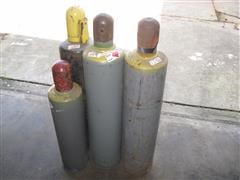 Acetylene Tanks 