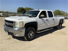 2008 Chevrolet Silverado C2500 Heavy Duty 2WD Crew Cab Pickup 