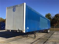 2001 Wabash T/A Curtain Side Enclosed Trailer 
