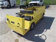 2007 Cushman Titan SFM-4 Flat Bed Utility 