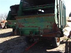 Badger B N 950 Silage Wagon 