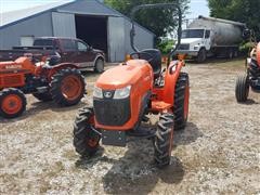 2015 Kubota 3301 Compact MFWD Tractor 