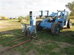 Gradall 534B-8 Material Handler Fork Lift 