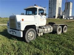 1983 Mack RS600 T/A Truck Tractor 