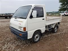 1990 Daihatsu 4x4 Mini Truck W/Dump Box 