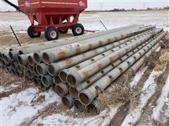 8"x30' Aluminum Irrigation Pipe 