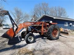 1964 Farmall International 806 Tractor And DuAl Loader 