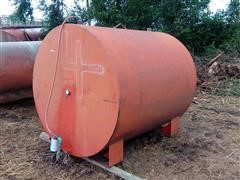 1000 Gallon Fuel Tank 