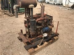 Waukesha 4 Cylinder Gas Stationary Power Unit 