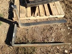 (2) Pallet Forks 