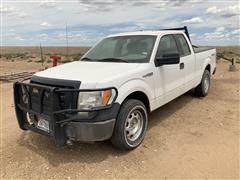 2012 Ford F150 4X4 Extended Cab Pickup FOR PARTS ONLY 