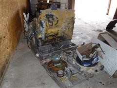 Caterpillar 3406B Diesel Engine 