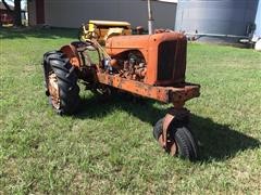 1949 Allis-Chalmers WD 2WD Tractor 
