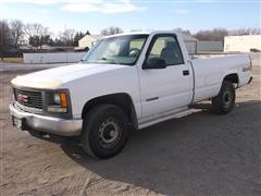 1997 GMC 1500 Sierra SL 4x4 Pickup 