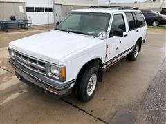 1994 Chevrolet S10 Blazer 4x4 SUV 