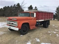 1961 Chevrolet C60 S/A Grain Truck 