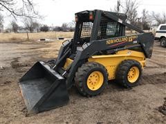 2004 New Holland LS180 Skid Steer 