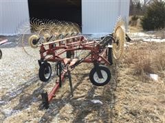 Hesston 3982 Rake 