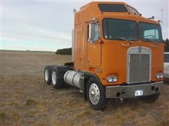 1984 Kenworth K-100 Cab Over Truck Tractor 