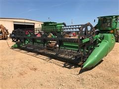 2011 John Deere 625D Hydra Float Header 