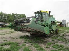 John Deere 6600 Combine W/ Flex Header 