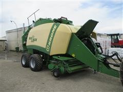 2010 Krone Big Pack 12130 XC 4X4 Square Baler 