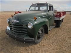 1947 Chevrolet Loadmaster Flatbed Truck 