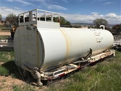 4000 Gallon Water Truck Tank 