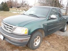 2000 Ford F150XLT Extended Cab Pickup 