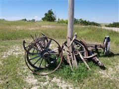 Wagon Wheels & Axles 