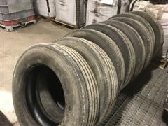 285/75/R24.5 Recapped Tires 