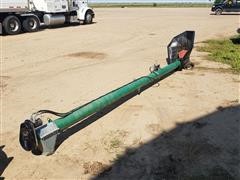 Great Plains Swing Arm Seed Loader 