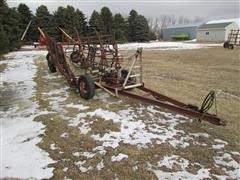 Noble And John Deere Spike Tooth Harrow 