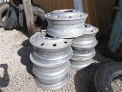 Alcoa Aluminum Truck Budd Wheels 