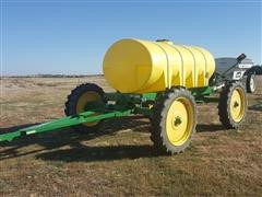 Patriot Row Crop Fertilizer Tank On Running Gear 