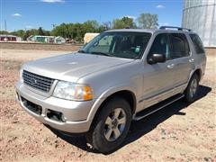 2004 Ford Explorer Limited 4 Door 4x4 SUV 