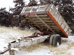 Shop Built 12' PTO Dump Trailer 