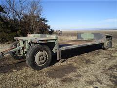 American General M989A1 HD Middle Drop 22' Trailer 