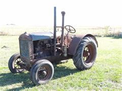 1929 McCormick-Deering 1020 2WD Tractor 