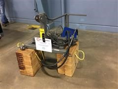 Hydraulic 3-Pt Wire Roller 