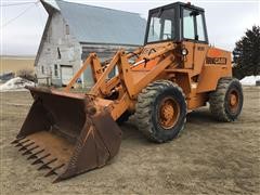 Case W20 Wheel Loader 