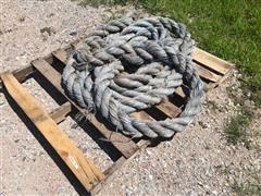 Large Nylon Tow Rope 