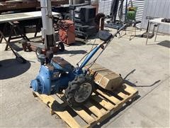 BCS/Acme Gas Powered Roto Tiller w/ Additional Tools 