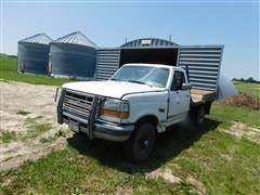 1997 Ford LGT Conventional F250 Flatbed Pickup 